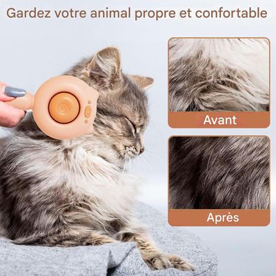 Living123 Brosses pour chiens et chats