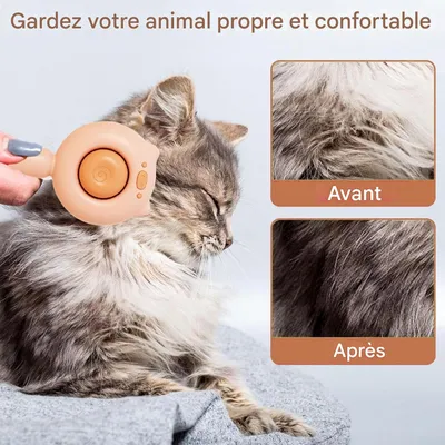 Living123 Brosses pour chiens et chats