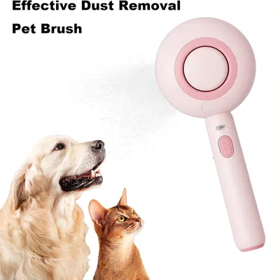 Living123 Brosse de toilettage 3 en 1 pour chat