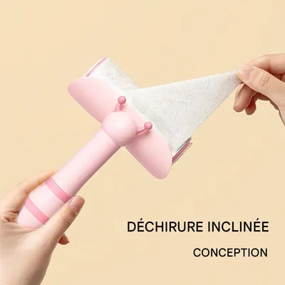 Living123 Épilateur réutilisable autocollant