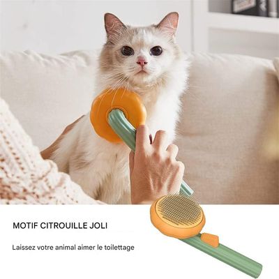Living123 Peigne pour animaux de compagnie - Démêle les poils