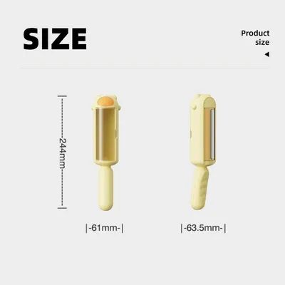 Living123 Brosse anti - poils pour chat et chien