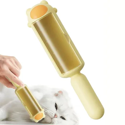 Living123 Brosse anti - poils pour chat et chien