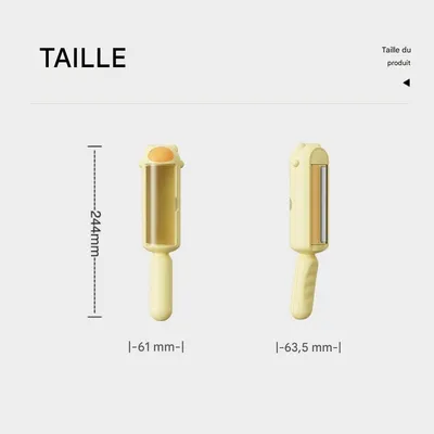 Living123 Brosse anti - poils pour chat et chien