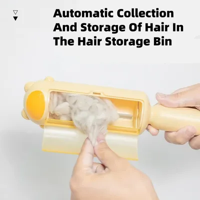 Living123 Brosse anti - poils pour chat et chien