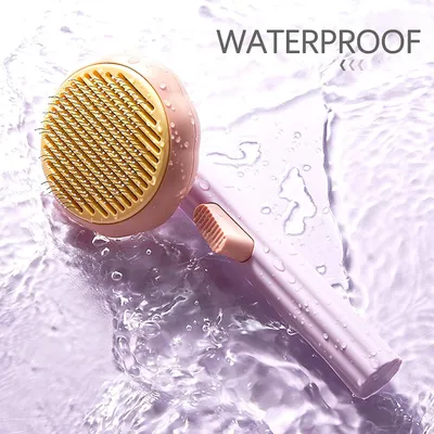 Living123 Peigne pour animaux de compagnie - Démêle les poils