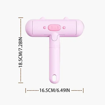 Rouleau anti Peluches réutilisable Pour les poils de chien et chat