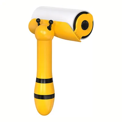 Living123 Épilateur réutilisable autocollant