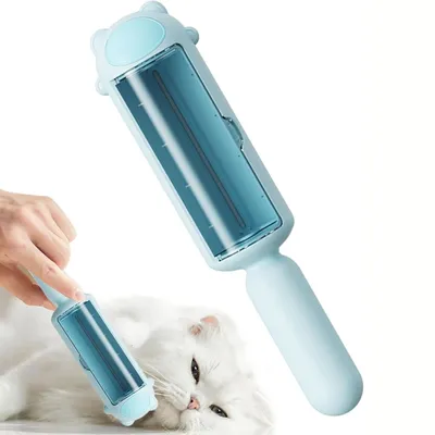 Living123 Brosse anti - poils pour chat et chien