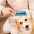 Living123 Brosse anti - poils pour chat et chien