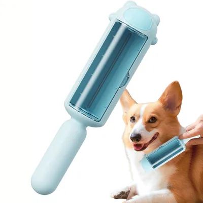Living123 Brosse anti - poils pour chat et chien