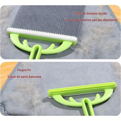 Épilateur portatif pour nettoyer poils d'animaux de compagnie