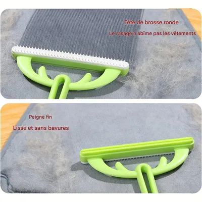 Épilateur portatif pour nettoyer poils d'animaux de compagnie