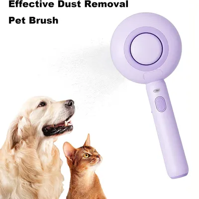 Living123 Brosse de toilettage 3 en 1 pour chat