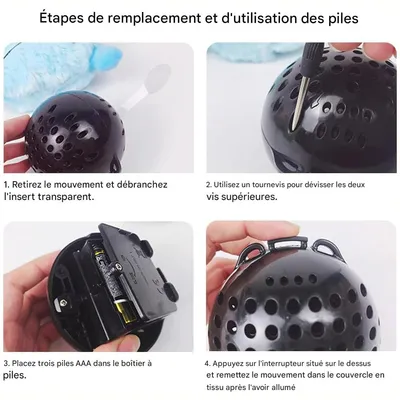 Living123 Jouet Peluche De Chien