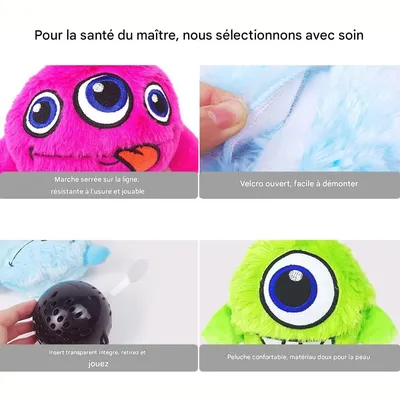 Living123 Jouet Peluche De Chien