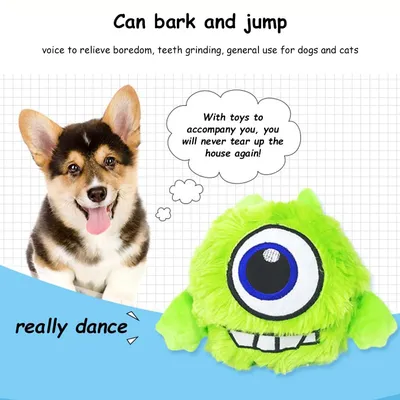 Living123 Jouet Peluche De Chien