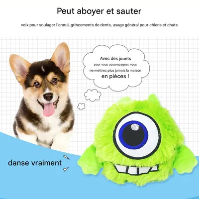 Living123 Jouet Peluche De Chien