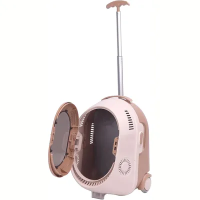 Living123 Sac de transport à roulettes 3 en 1 pour chat,Porte Living123 Sac de transport à roulettes 3 en 1 pour chat,Porte