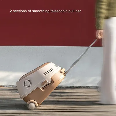 Living123 Sac de transport à roulettes 3 en 1 pour chat,Porte