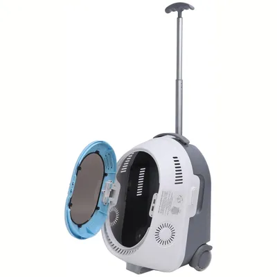 Living123 Sac de transport à roulettes 3 en 1 pour chat,Porte