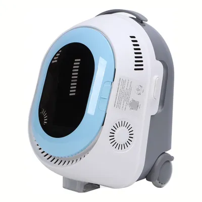 Living123 Sac de transport à roulettes 3 en 1 pour chat,Porte