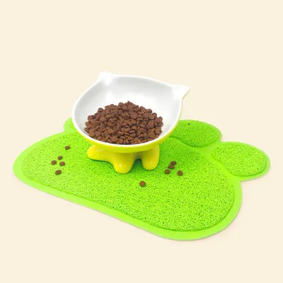 Tapis de bac à litière en PVC pour chat, 40X30CM