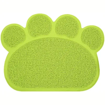 Tapis de bac à litière en PVC pour chat, 40X30CM