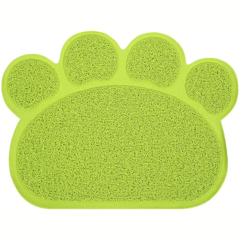 Tapis de bac à litière en PVC pour chat, 40X30CM