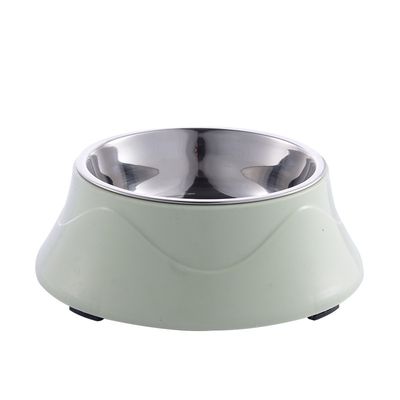 Bol en acier inoxydable pour chien et chat