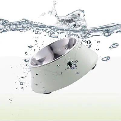 Bol en acier inoxydable pour chien et chat Bol en acier inoxydable pour chien et chat