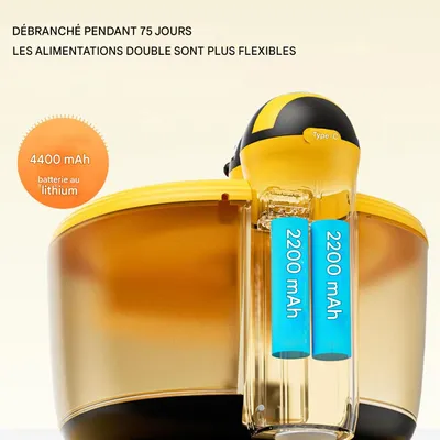 Living123 Fontaine à eau pour chat