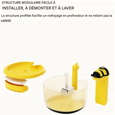 Living123 Fontaine à eau pour chat