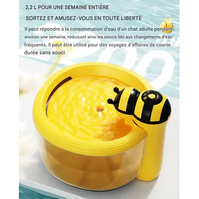 Living123 Fontaine à eau pour chat