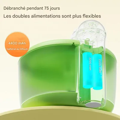 Living123 Fontaine à eau pour chat