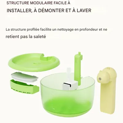 Living123 Fontaine à eau pour chat