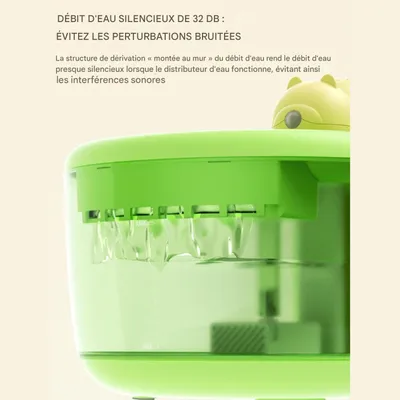 Living123 Fontaine à eau pour chat