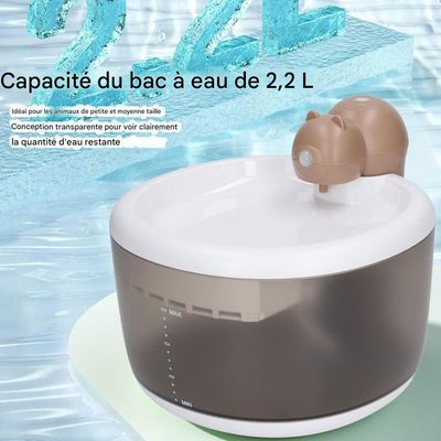 Living123 Fontaine à eau pour chat