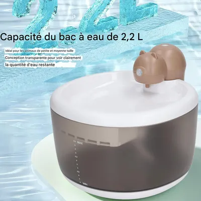 Living123 Fontaine à eau pour chat