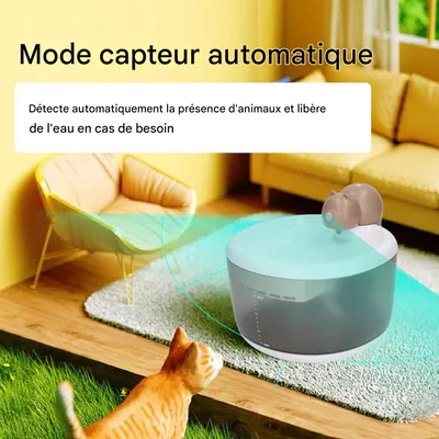 Living123 Fontaine à eau pour chat