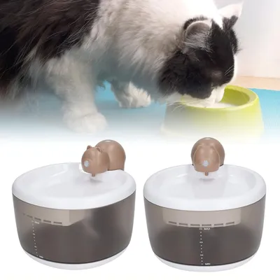 Living123 Fontaine à eau pour chat