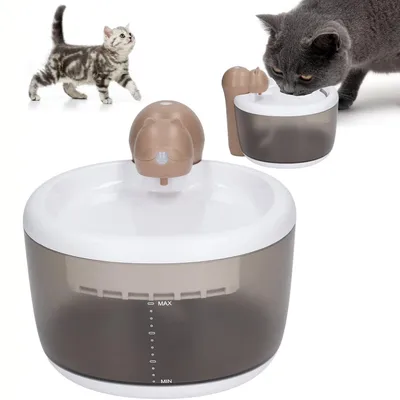 Living123 Fontaine à eau pour chat