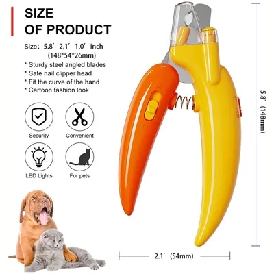 Ciseaux coupe-griffes pour chien et chat Ciseaux coupe-griffes pour chien et chat