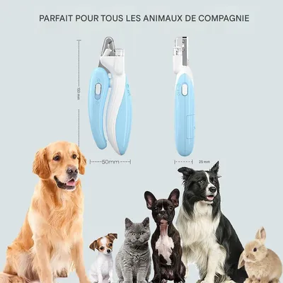 Living123 Ciseaux pour ongles de chats et chiens Living123 Ciseaux pour ongles de chats et chiens
