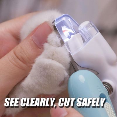 Living123 Ciseaux pour ongles de chats et chiens