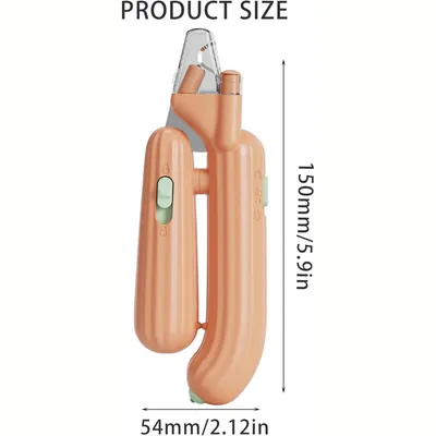 Ciseaux coupe-griffes pour chien et chat