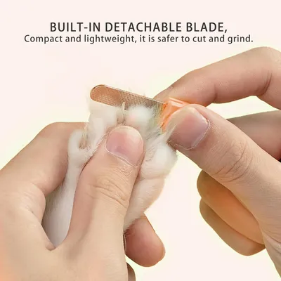 Ciseaux coupe-griffes pour chien et chat