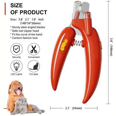 Ciseaux coupe-griffes pour chien et chat Ciseaux coupe-griffes pour chien et chat