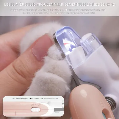 Living123 Ciseaux pour ongles de chats et chiens Living123 Ciseaux pour ongles de chats et chiens