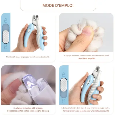 Living123 Ciseaux pour ongles de chats et chiens Living123 Ciseaux pour ongles de chats et chiens